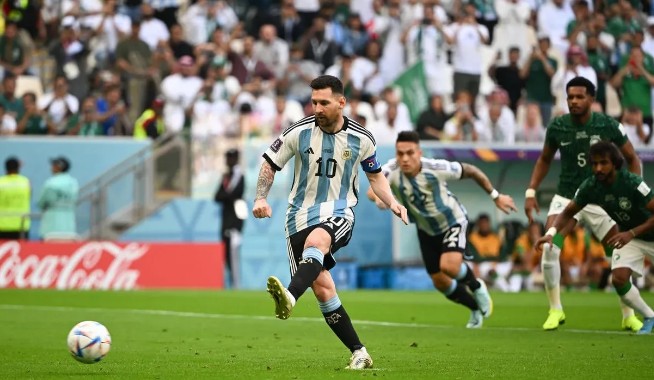 阿根廷1:2输给“亚洲第五”沙特