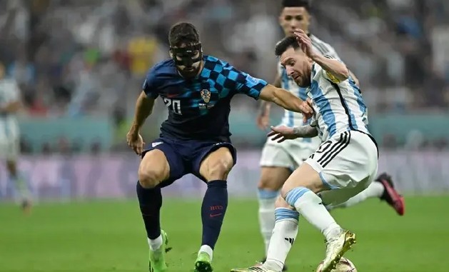阿根廷队打入世界杯决赛