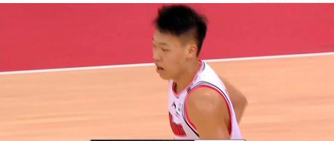 虽然广东首场比赛惨败，但张昊还是要夸的。