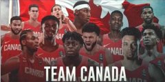 东京奥运会男篮落选赛加拿大的阵容看了让人绝望