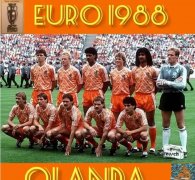 1988年欧洲杯，荷兰三剑客领衔的荷兰队