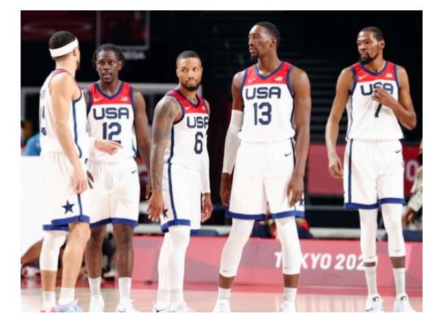 NBA球员抱怨在奥运会没有体毛哨，致数据下滑明显，很是可笑!