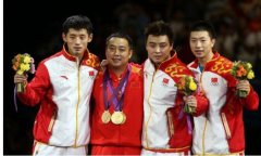中国乒坛最难打破的记录首推王皓的奥运三连亚