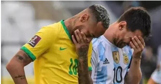 巴西和阿根廷的世预赛刚踢6分钟被叫停，发生了什么？