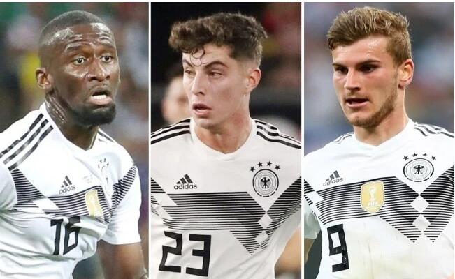 无路可退的足球强国德国，为了在明年的世界杯取得好成绩