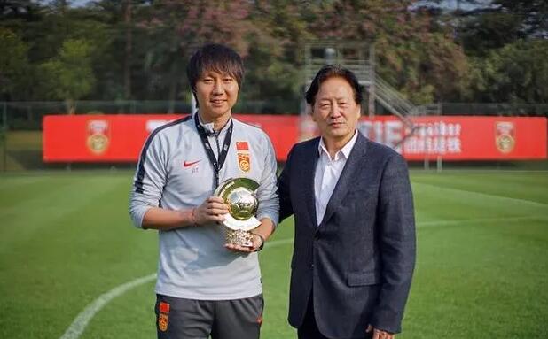 国足教练组关系网，朱广沪无愧于国足教父的美名