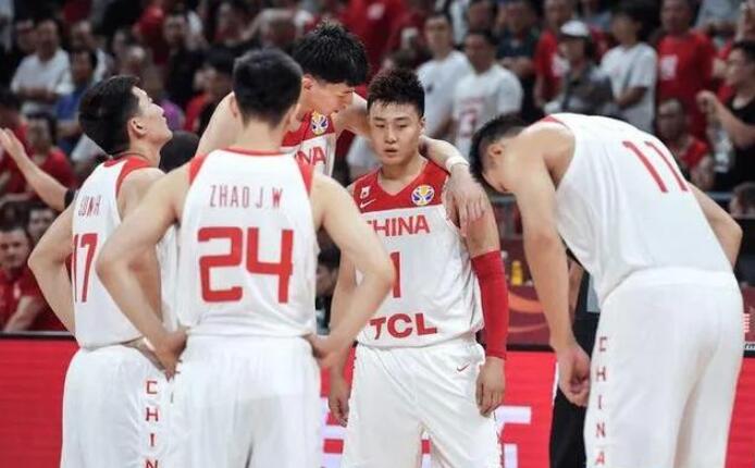 世预赛中国男篮