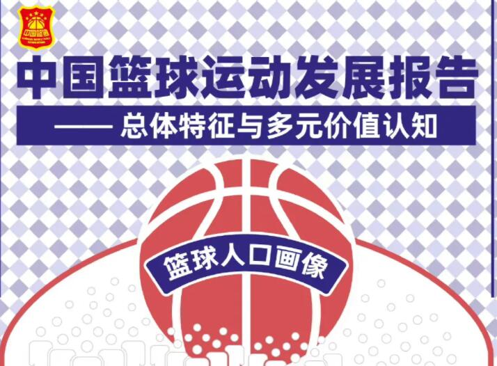 中国篮协发的中国篮球运动发展报告