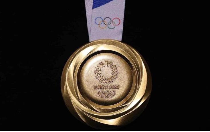 奥运金牌是纯金的吗?东京奥运金牌