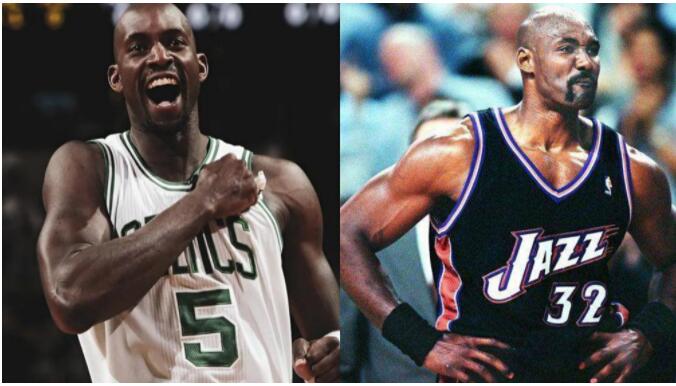 加内特和卡尔马龙谁厉害，加内特和卡尔马龙NBA生涯数据对比