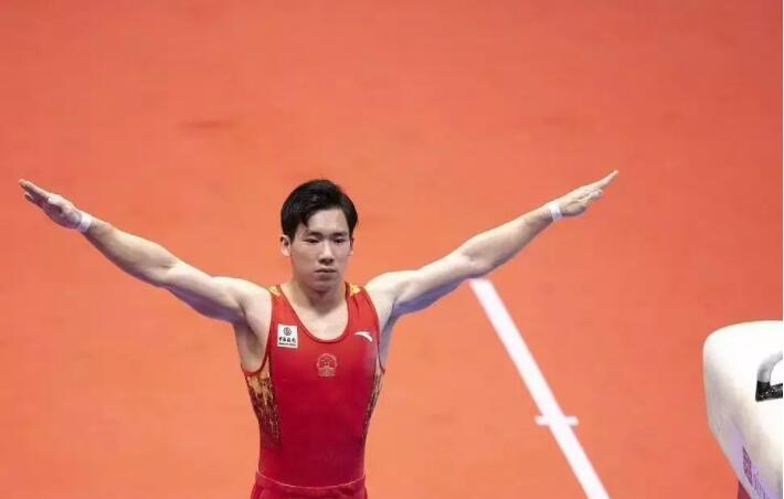 中国未来的体操王子:张博恒 