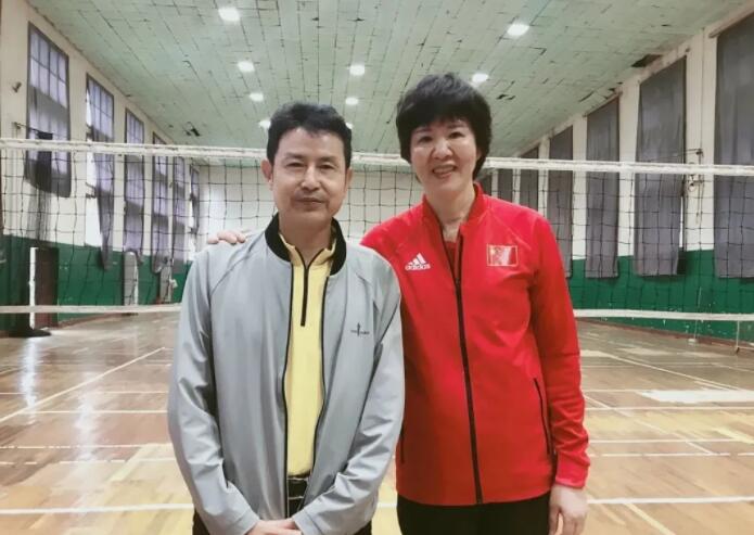 中国女排历任主教练名单