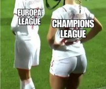 欧联杯和欧冠的区别，哪个含金量高？
