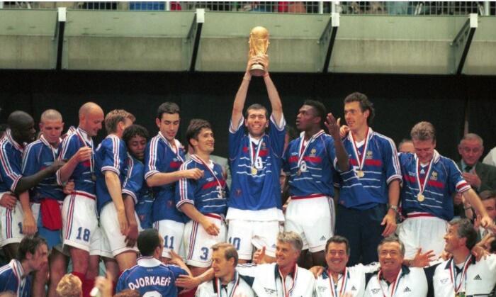 1998年法国世界杯冠军谁
