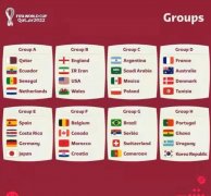 2022年卡塔尔世界杯亚洲出线球队名单