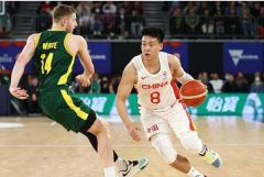 末节崩盘！中国男篮23分之差输给澳大利
