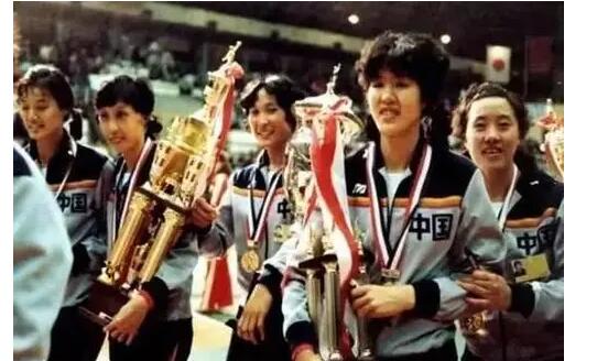 中国女排五连冠分别是哪几年