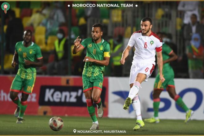 摩洛哥足球世界排名1