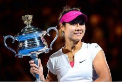 网球李娜世界排名，李娜|温网|法网|澳网|美网冠军数量