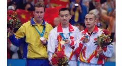 历届奥运会乒乓球男单冠军，马龙蝉联奥运会乒乓球男单冠军