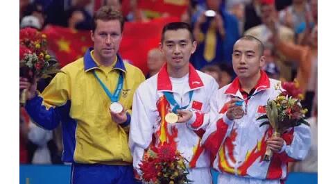 历届奥运会乒乓球男单冠军