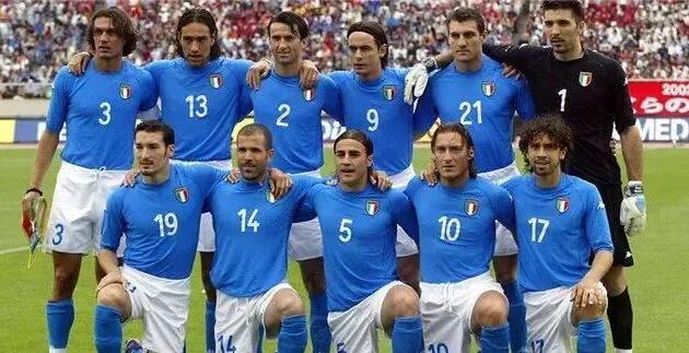 02年世界杯的意大利