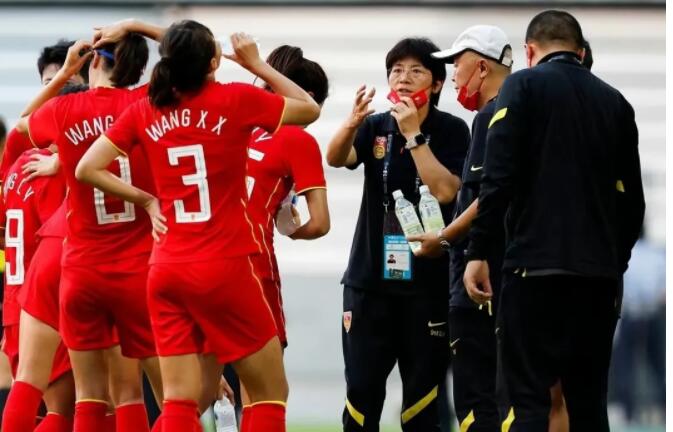 中日女足的东亚杯决赛