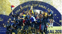 足球世界杯2018决赛，2018年世界杯冠军法国队夺冠历程