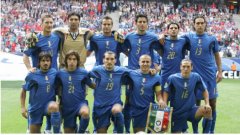 意大利2006年德国世界杯夺冠阵容