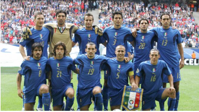 意大利2006年德国世界杯阵容
