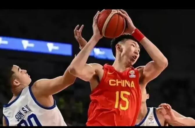 中国男篮1