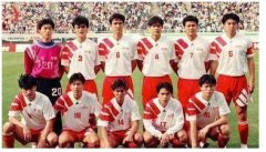 1985年，在世界杯外围赛与香港队决战前夕