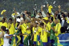 2002年世界杯冠军巴西阵容分析