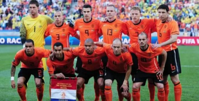 荷兰队历届世界杯战绩