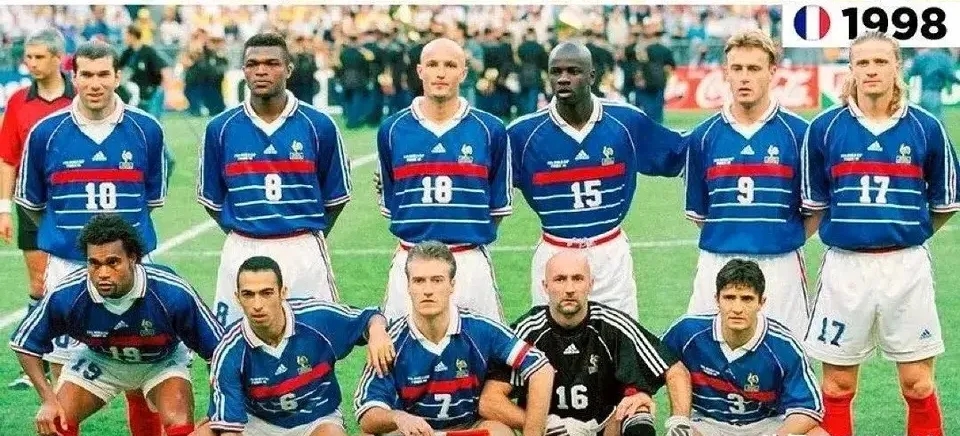 1998年世界杯冠军法国队