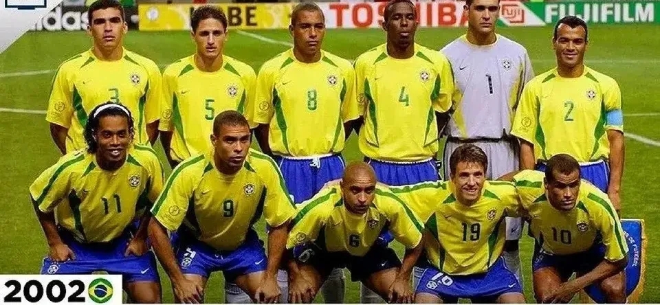2002年世界杯冠军巴西队
