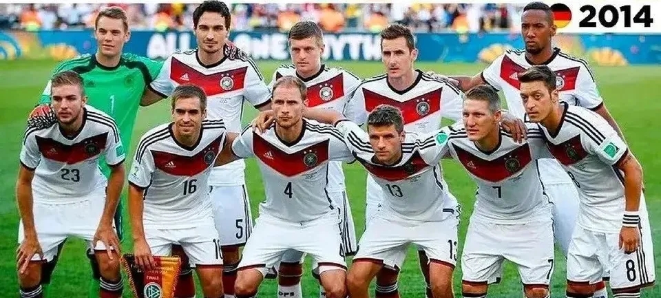 2014年世界杯冠军德国队