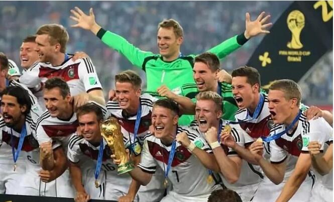 图5：2014年世界杯冠军德国队