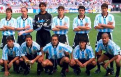 98年法国世界杯之阿根廷阵容分析