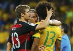 世界杯巴西德国，2014年世界杯半决赛德国7:1巴西