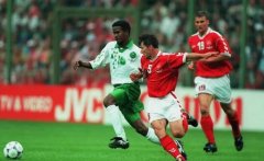 1998年法国世界杯C组丹麦VS沙特