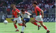 1998年法国世界杯D组保加利亚vs巴拉圭