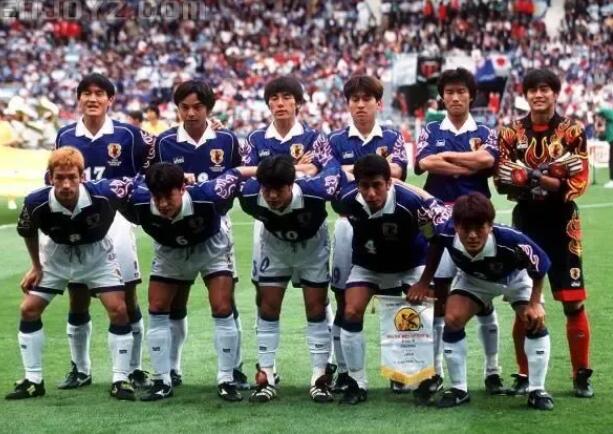 1998年法国世界杯日本的