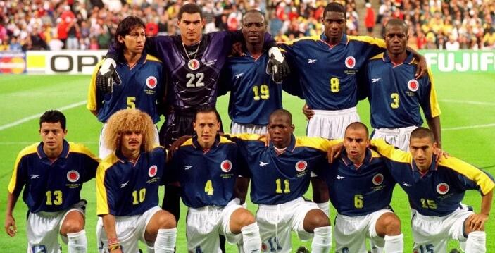 哥伦比亚世界杯