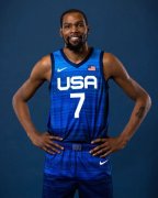 美国篮球国家队12人大名单，杜兰特领衔。