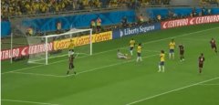 2014年世界杯半决赛比分，巴西队1：7惨败给德国队