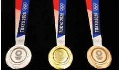 东京奥运会奖牌的原材料是什么