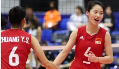 女排亚洲杯中国赛程和名单更新