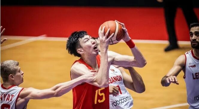 世预赛中国男篮80：67战胜巴林队