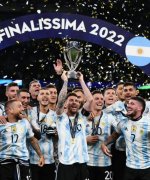 阿根廷3-0击败意大利获得2022欧美杯冠军